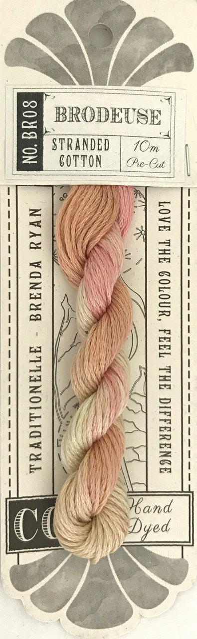403008 Cottage Garden Thread Traditionelle Range BR08 Brodeuse
