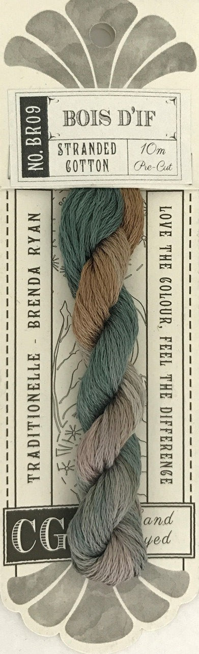 403009 Cottage Garden Thread Traditionelle Range BR09 Bois Dif