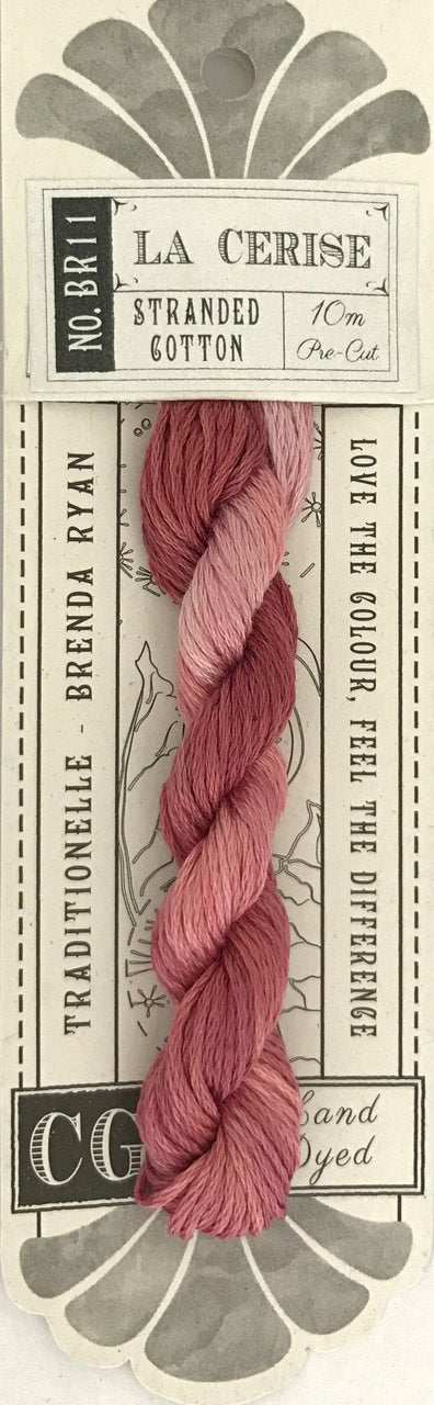 403011 Cottage Garden Thread Traditionelle Range BR11 Lacerise