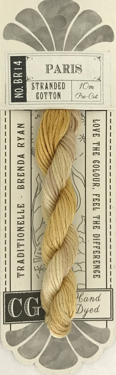 403014 Cottage Garden Thread Traditionelle Range BR14 Paris