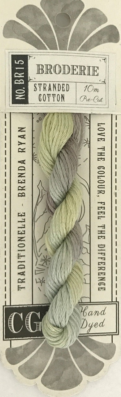 403015 Cottage Garden Thread Traditionelle Range BR15 Broderie