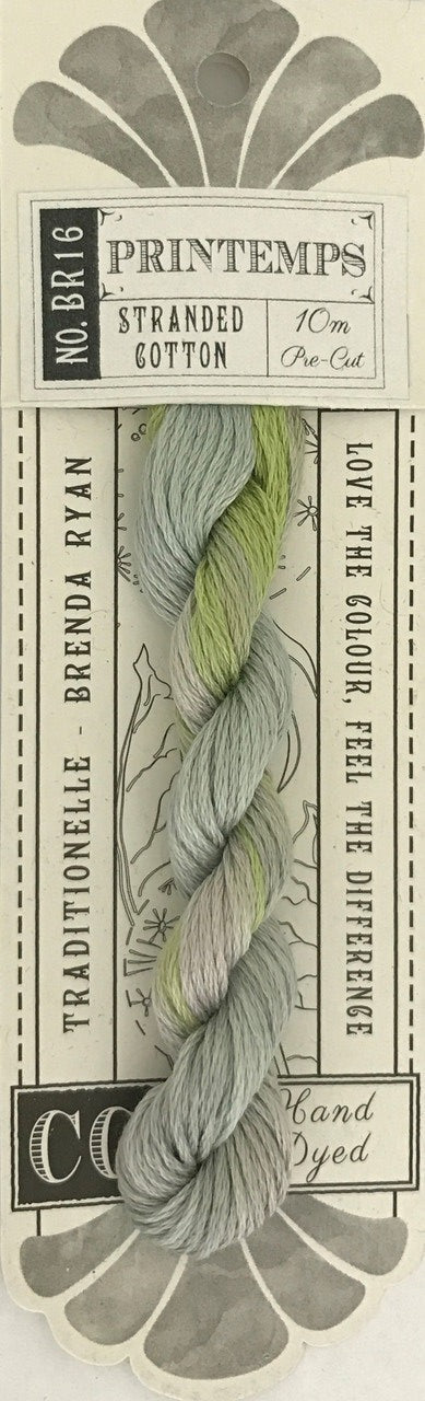 403016 Cottage Garden Thread Traditionelle Range BR16 Printemps