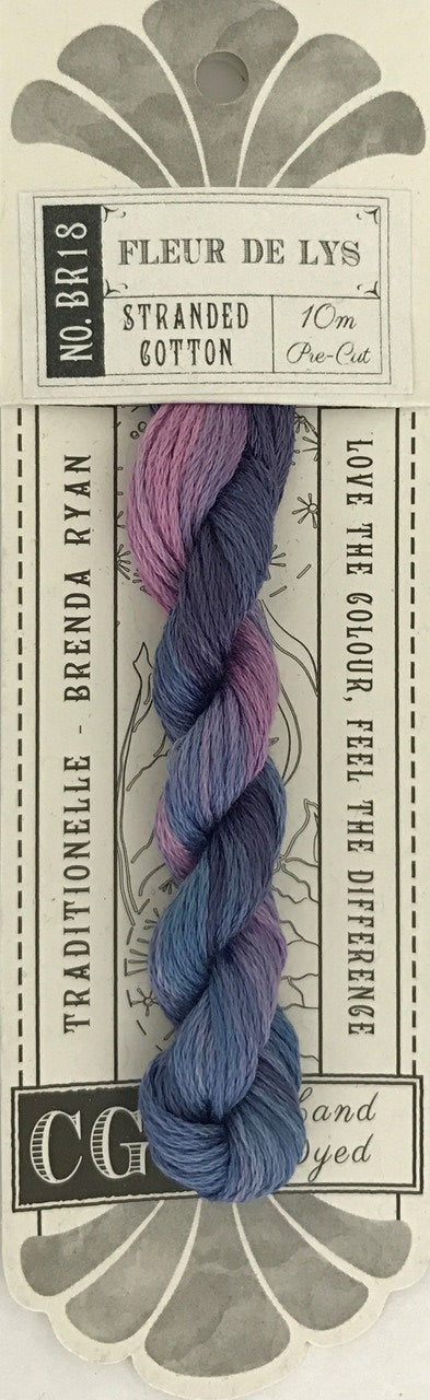 403018 Cottage Garden Thread Traditionelle Range BR18 Fluerdelys