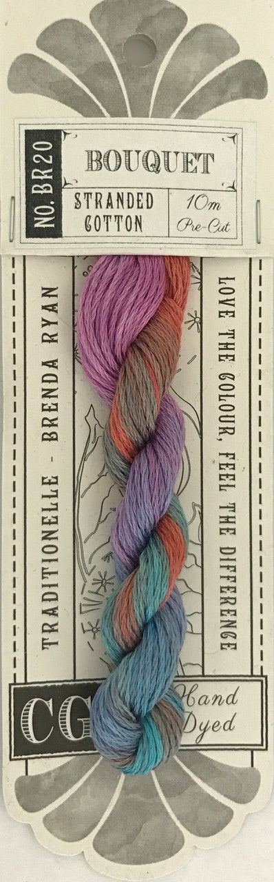 403020 Cottage Garden Thread Traditionelle Range BR20 Bouquet