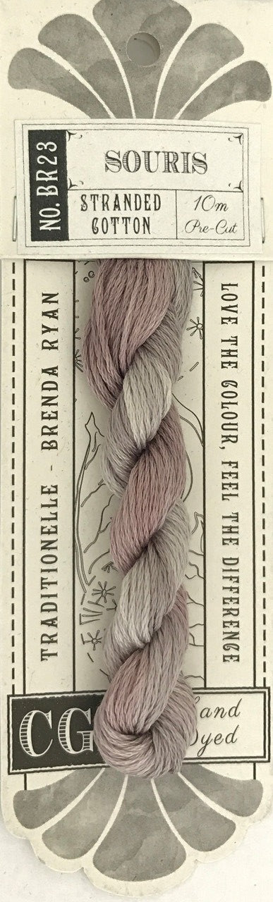 403023 Cottage Garden Thread Traditionelle Range BR23 Souris
