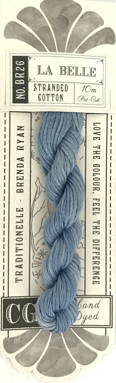 403026 Cottage Garden Thread Traditionelle Range BR26 Labelle
