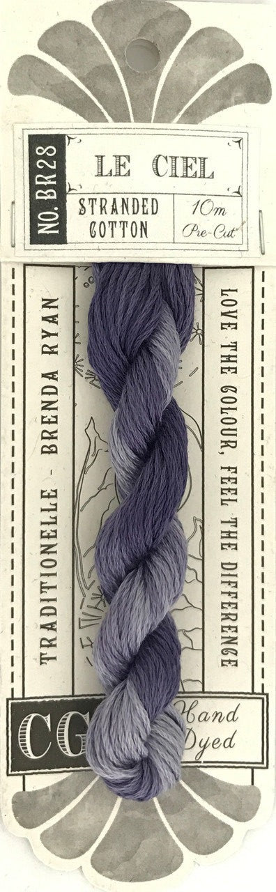 403028 Cottage Garden Thread Traditionelle Range BR28 Leciel