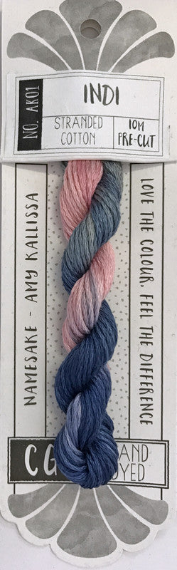 404001 Cottage Garden Thread Namesake Range AK01 Indi