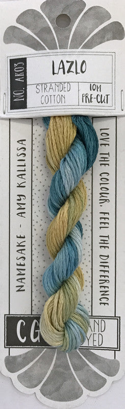 404003 Cottage Garden Thread Namesake Range AK03 Lazlo