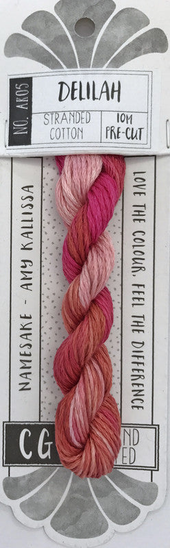 404005 Cottage Garden Thread Namesake Range AK05 Delilah