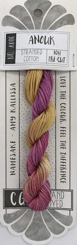 404006 Cottage Garden Thread Namesake Range AK06 Anouk