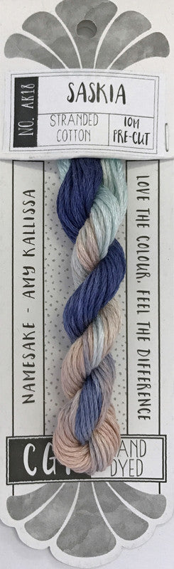 404018 Cottage Garden Thread Namesake Range AK18 Saskia