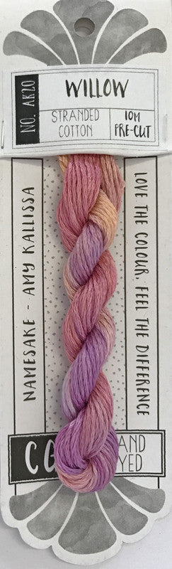 404020 Cottage Garden Thread Namesake Range AK20 Willow
