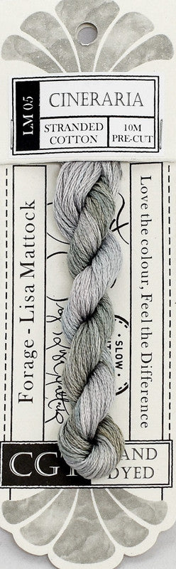 406005 Cottage Garden Thread Forage Range LM05 Cineraria