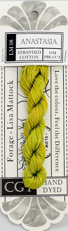 406008 Cottage Garden Thread Forage Range LM08 Anastasia