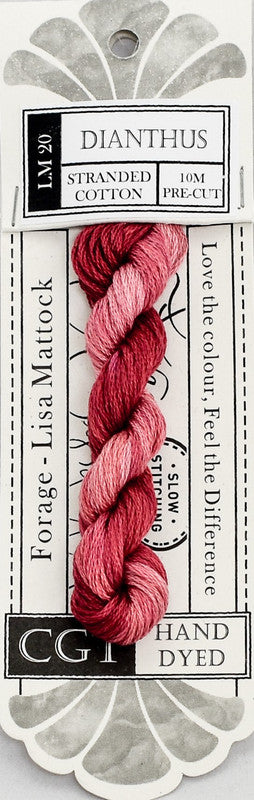406020 Cottage Garden Thread Forage Range LM20 Dianthus