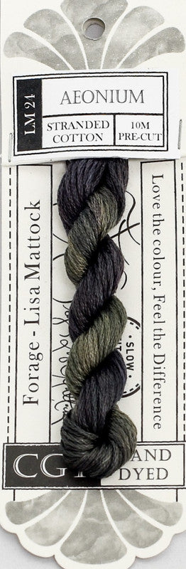 406024 Cottage Garden Thread Forage Range LM24 Aeonium