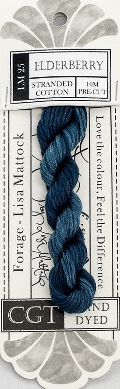 406025 Cottage Garden Thread Forage Range LM25 Elderberry