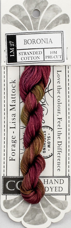 406027 Cottage Garden Thread Forage Range LM27 Boronia