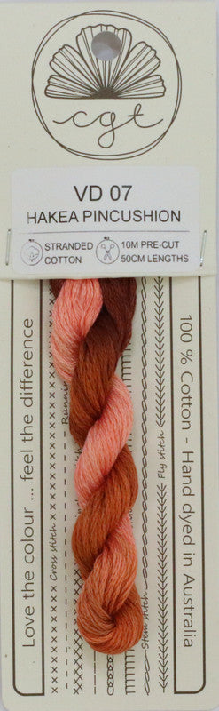 407007 Cottage Garden Thread Feathers & Petals Range VD07 Hakea Pincushion