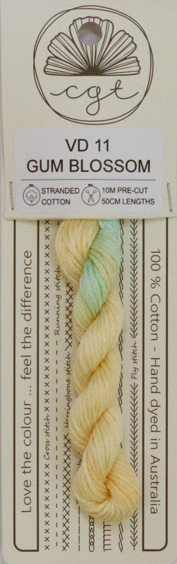 407011 Cottage Garden Thread Feathers & Petals Range VD11 Gum Blossom