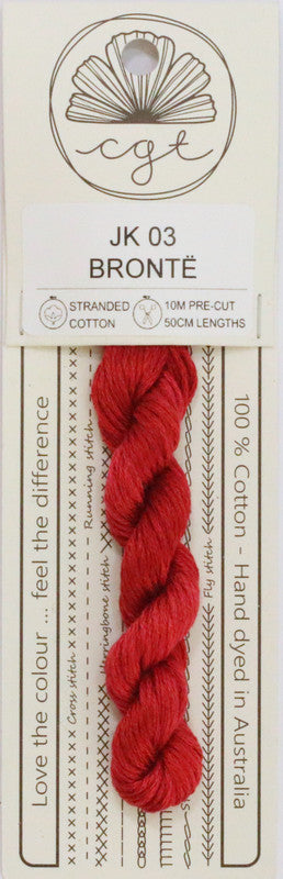 408003 Cottage Garden Thread Bookshelf Range JK03 Bronte
