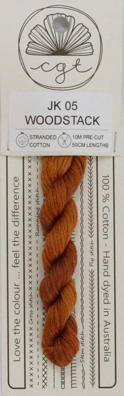 408005 Cottage Garden Thread Bookshelf Range JK05 Woodstack