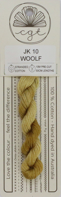 408010 Cottage Garden Thread Bookshelf Range JK10 Woolf