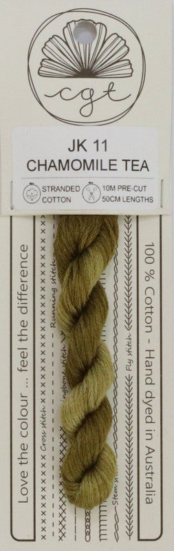 408011 Cottage Garden Thread Bookshelf Range JK11 Chamomile Tea