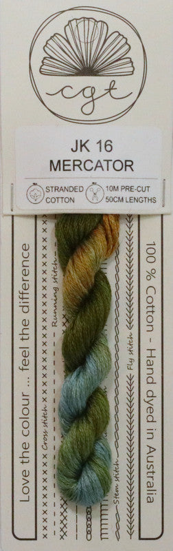 408016 Cottage Garden Thread Bookshelf Range JK16 Mercator