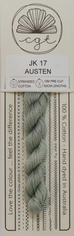408017 Cottage Garden Thread Bookshelf Range JK17 Austen