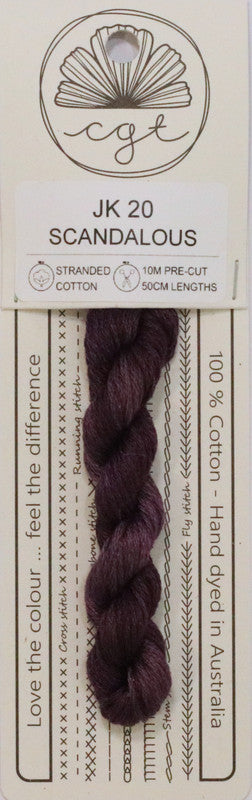 408020 Cottage Garden Thread Bookshelf Range JK20 Scandalous