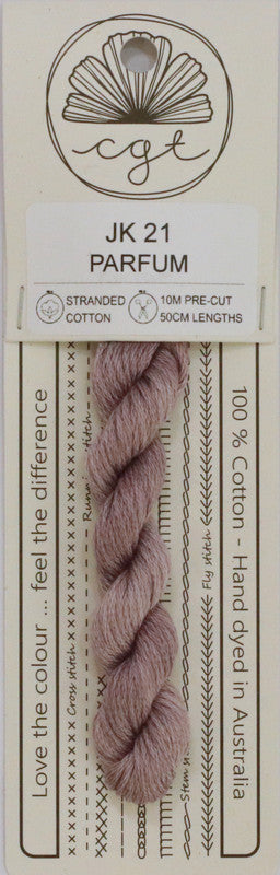 408021 Cottage Garden Thread Bookshelf Range JK21 Parfum
