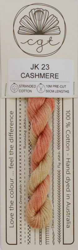408023 Cottage Garden Thread Bookshelf Range JK23 Cashmere