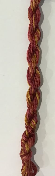 410071 Cascade House Stranded Silk for embroidery SS4065
