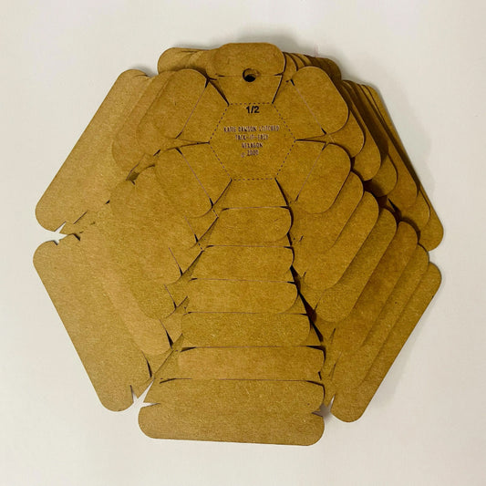 502001 Tack it Easy Set A Hexie Folding Tool by CGT