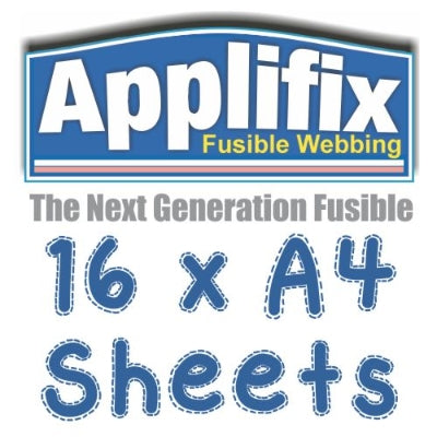 503001 Applifix Fusible Web 16pk A4