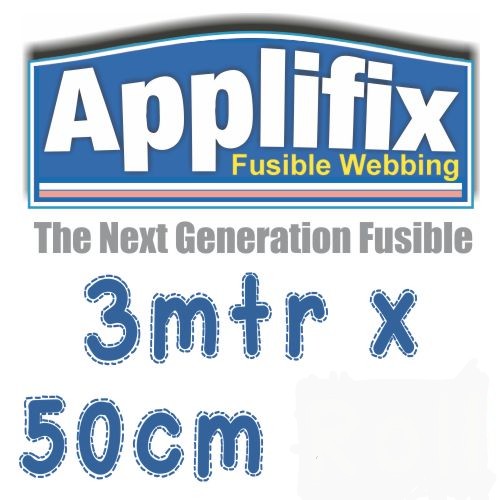 503002 Applifix Fusible Web 3m x 50cm pack