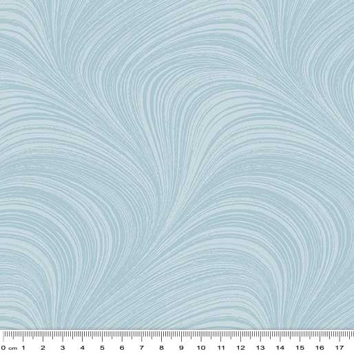 101001 Wave Texture Pearlescent Azure 50 100% cotton 