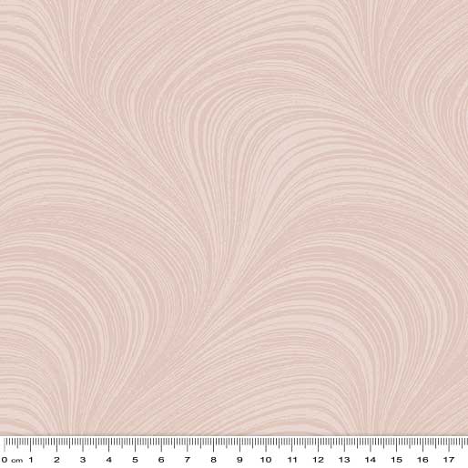 101002 Wave Texture Pearlescent Blush 01 100% cotton
