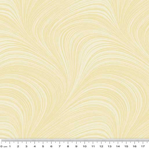 101003 Wave Texture Pearlescent Cream 07 100% cotton 