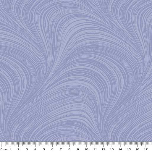 101008 Wave Texture Pearlescent Peri 55 100% cotton 