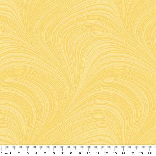 101014 Wave Texture Pearlescent Yellow 33 100% cotton 