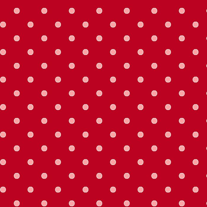 102030 Basically Hugs Dots Red by Helen Stubbings 100% cotton