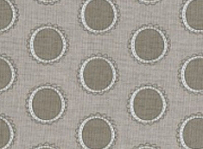 102085 Nice People Nice Things Dots Grey by Helen Stubbings 100% cotton
