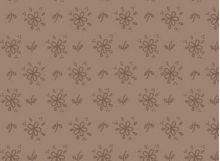 103014 Basket in Bloom Tone on Tone Taupe by Gail Pan Designs 100% cotton