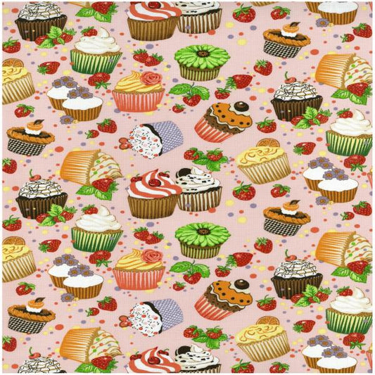 104022 Just Dessert by Nutex 100% cotton