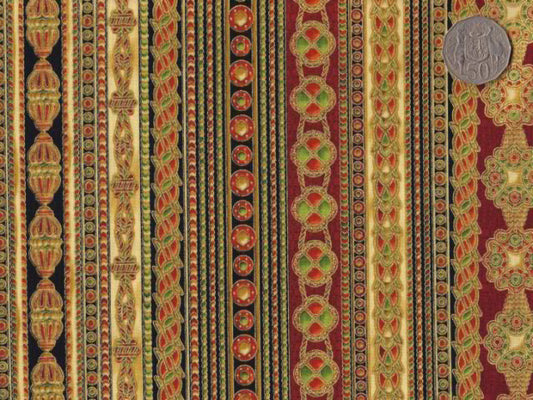 106006 Passage to India by Leesa Chandler Colour 11826-201 100% cotton