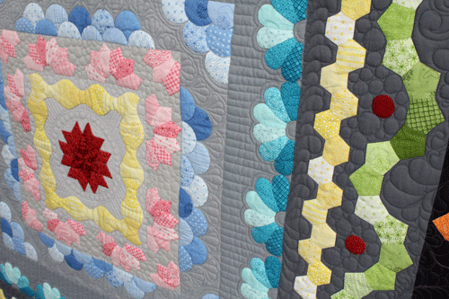 201006 Quarter Inch Alliance Quilt Pattern with BOM option by Hugs n Kisses