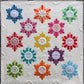 201007 Razz-a-dazzle Quilt Pattern with BOM option by Hugs n Kisses